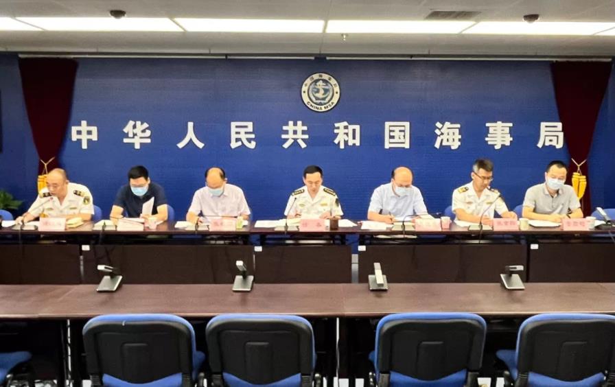 交通運輸部安委辦召開內(nèi)河船舶非法從事海上運輸專項整治工作視頻會議